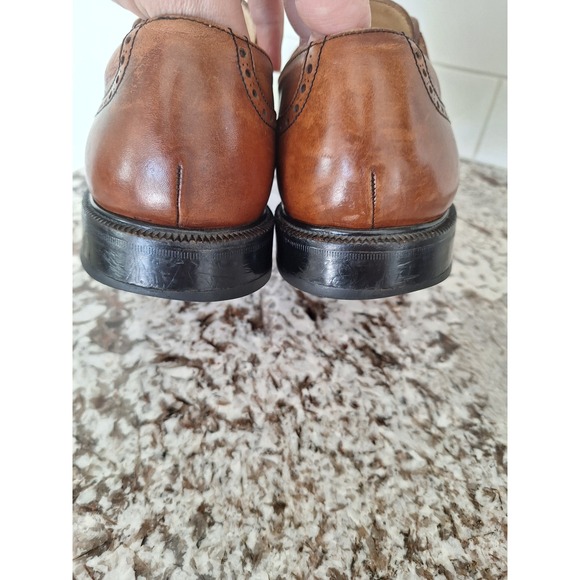 Bally Men's Brown Suede Lace Up Derbys Size USA 11 E - Picture 5 of 10